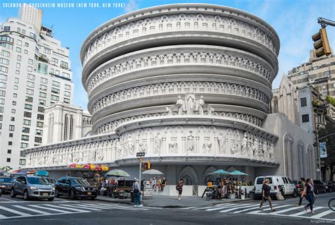 Iconic American Buildings Re-Envisioned in the Gothic Revival Style | ArchDaily