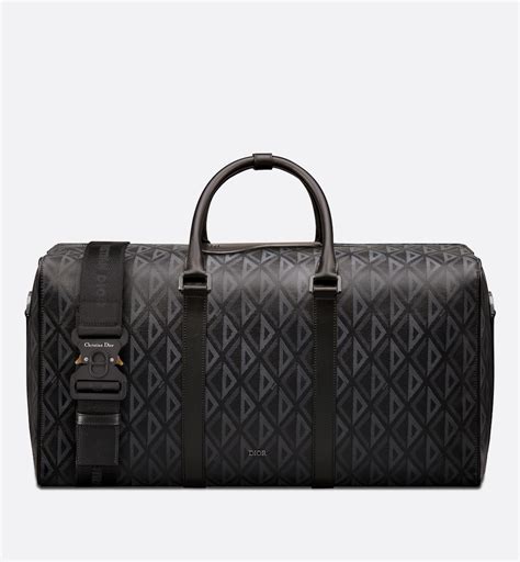 Designer Leather Travel Bags & Suitcases for Men | DIOR