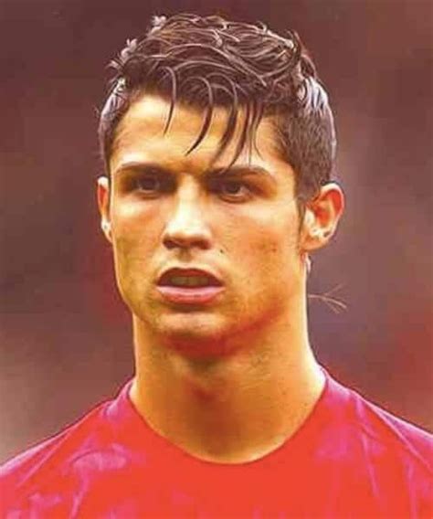 Cristiano Ronaldo Hairstyle 2008