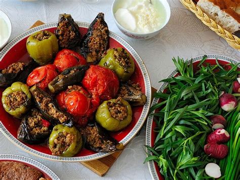 Dolma Stuffed Dishes in 2024 | Food, Ethnic recipes, Traditional food