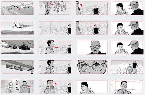 20 Storyboard Examples For Different Uses of Storyboarding