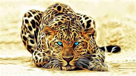 1440x1080px | free download | HD wallpaper: leopard 4k high resolution for desktop download ...