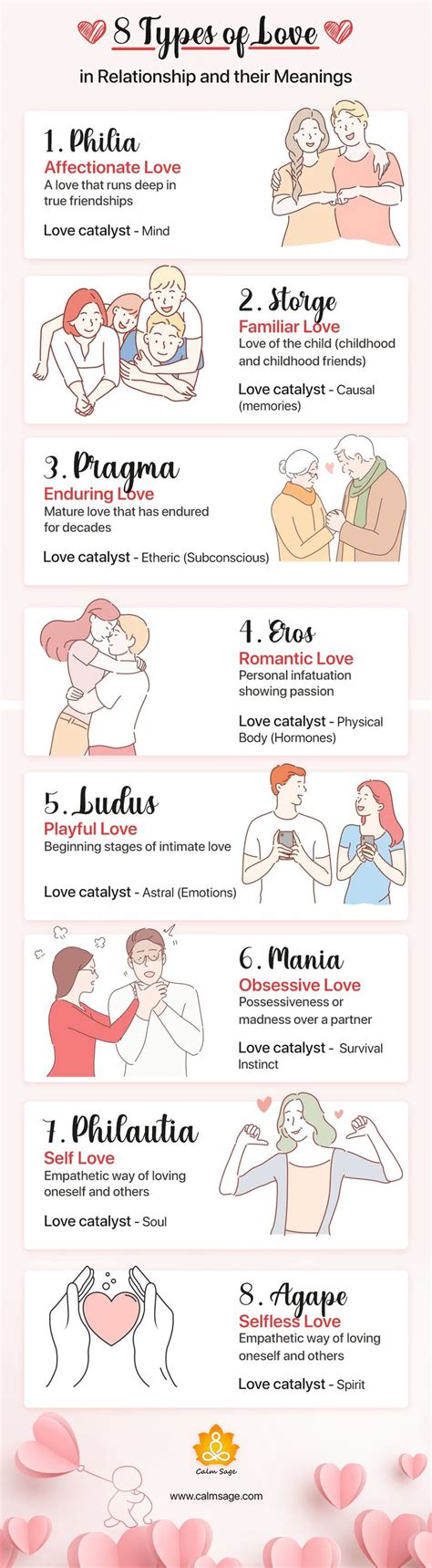 8 Distinct Types of Love According to Greek Philosophy in 2023 | Types ...