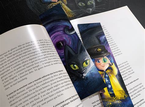 Coraline book cover on Behance