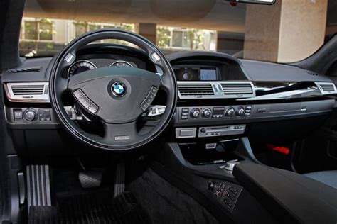 my joy of BMW, Bmw 7-series Individual interior (E65/66)