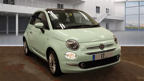 Fiat 500 1.2 lounge green | Your500