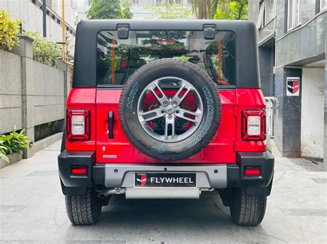 Mahindra Thar Hard Top AT 4x4 - FLYWHEEL