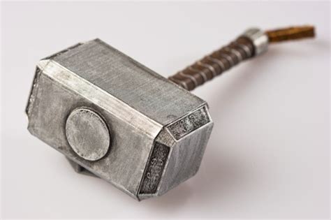 3D Printing: Thor's Hammer Mjolnir | Solopress