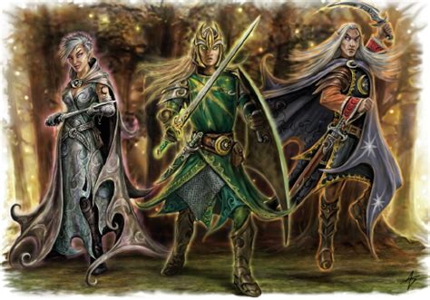 Eladrin - D&D4 Wiki, the D&D 4th edition wiki