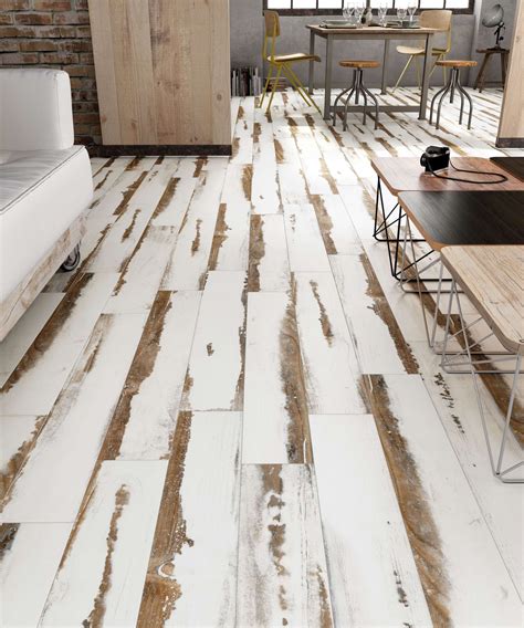 Bringing Nature Indoors: Wood Look Ceramic Tile Flooring - Home Tile Ideas