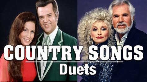 Duets Country Music - Best Classic Country Love Songs - Greatest Count ...