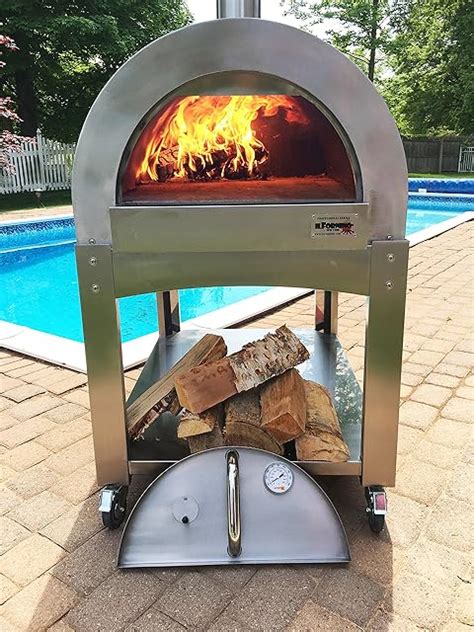 Top 6 Best Wood Fired Pizza Ovens [Oct 2024] Reviews & Guide