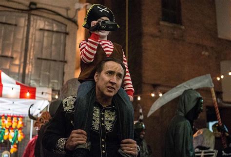 Nicolas Cage Halloween Horror Movie Pay The Ghost [Trailer] | The Devil's Eyes