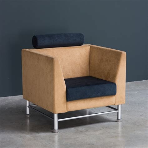 Ettore Sottsass Eastside lounge chair by Knoll, Postmodernism 1980 | #127780