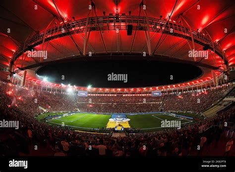 Rio de Janeiro, Brazil, October 19, 2022. Maracanã Stadium full of ...