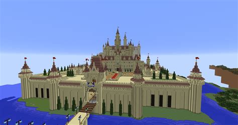 Far Far Away Castle (Shrek) Minecraft Map