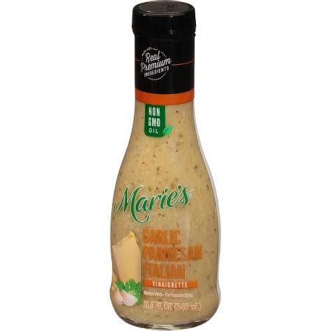 Marie's Garlic Parmesan Italian Vinaigrette Dressing, 11.5 fl oz - King Soopers