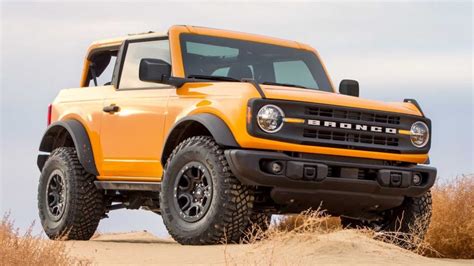 Ford Bronco Hybrid - Everything we know thus far