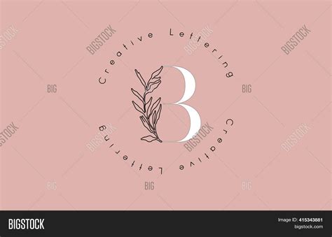 White Letter B Logo Vector & Photo (Free Trial) | Bigstock