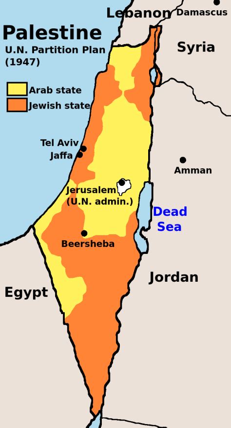 UN’s Partition Plan for Palestine | Talkwards