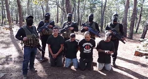 New Generation Jalisco Cartel is reportedly turning to IEDs