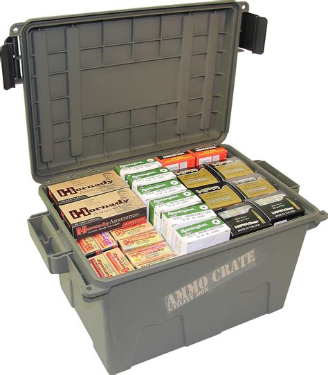 MTM ACR7-18 Military Ammo Box Ammunition Crate Utility Box Plastic Ammo Storage 7438475636074 | eBay