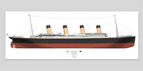 RMS Titanic in Profile | Encyclopedia Titanica