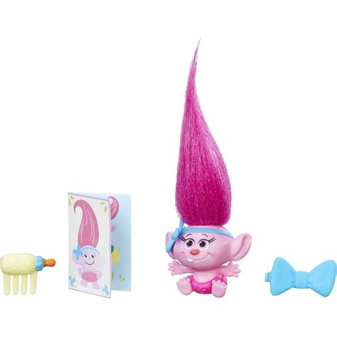 Hasbro Trolls Trolls Baby Poppy Collectable - Walmart.com - Walmart.com