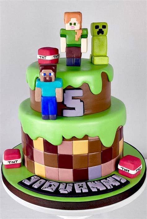 Minecraft Cake