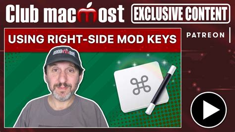 Using Right-Side Modifier Keys As Shortcuts