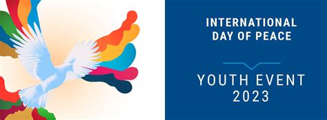 International Day of Peace 2023 | YOUTH EVENT PROGRAMME | United Nations