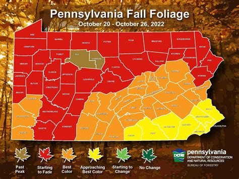 Fall Foliage Map 2024 Pennsylvania - Jojo Lexine