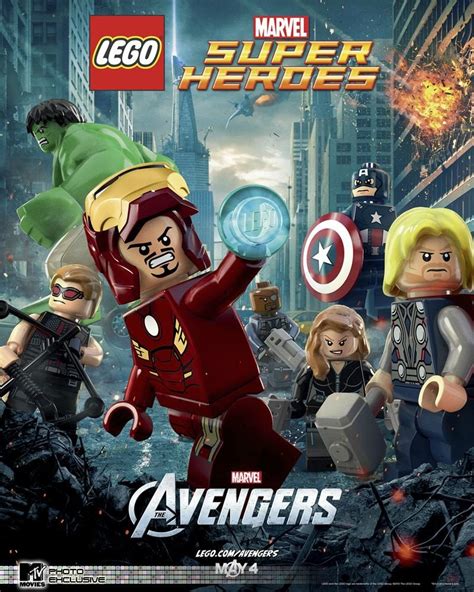 Lego Avengers Assemble! : r/lego