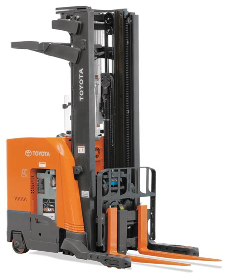 Reach Truck | Electric Single & Double Reach Trucks | Toyota Forklifts