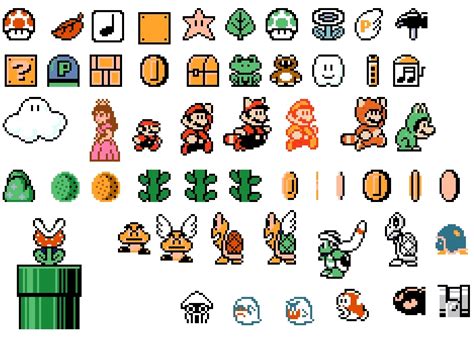 Mario 3 Sprites | Sprite Stitch Wiki | FANDOM powered by Wikia