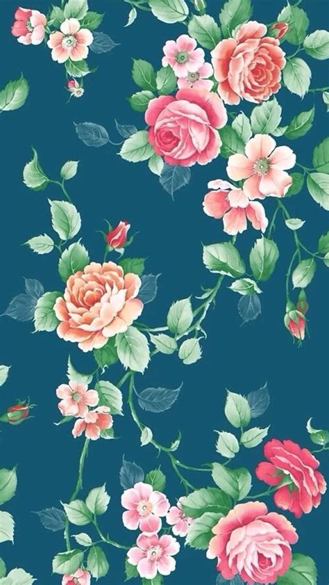 🔥 [50+] Floral iPhone Wallpapers | WallpaperSafari