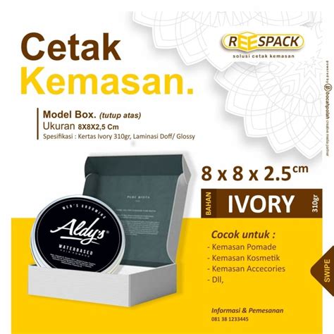 Detail Desain Kemasan Produk Kosmetik Koleksi Nomer 39