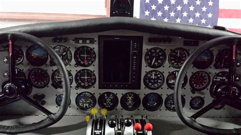 Lockheed Model 10 Electra Cockpit