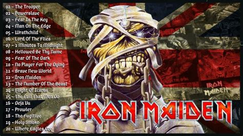 Best Of Iron Maiden - Greatest Hits full Album - Vol. 04 - YouTube