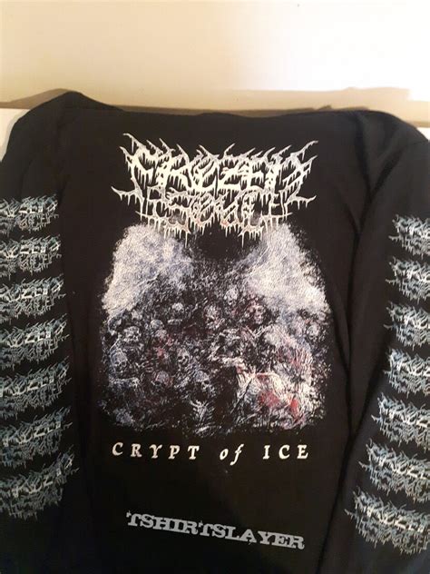 Frozen Soul Crypt Of Ice long sleeve | TShirtSlayer TShirt and BattleJacket Gallery