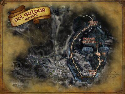 Dol Guldur (razed) - Lotro-Wiki.com