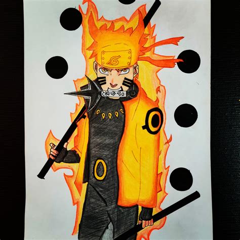 Sage Of Six Paths Naruto