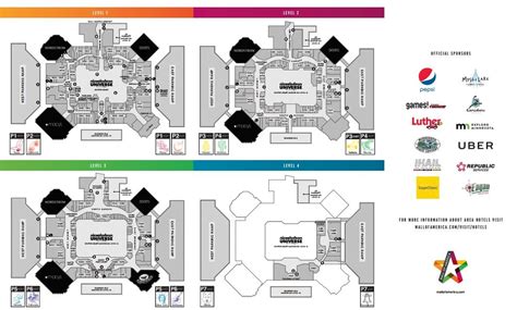 Mall Of America Map Pdf - Shane Darlleen