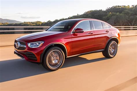 2021 Mercedes-Benz GLC-Class Coupe