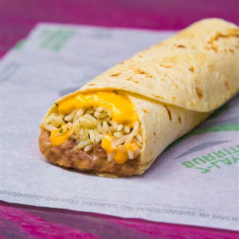 Taco Bell Bean And Cheese Burrito Nutrition Facts | Besto Blog