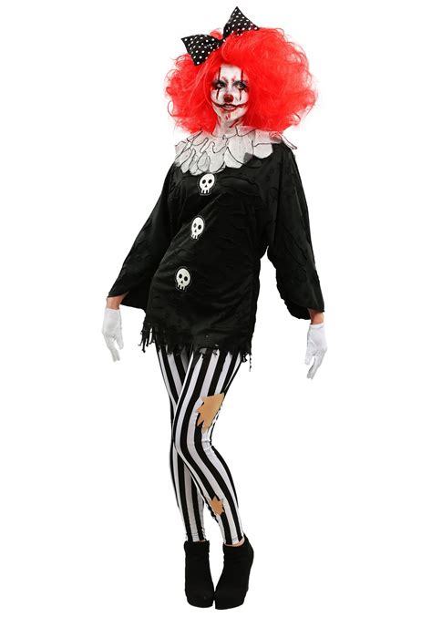 Frightful Clown Costume for Women