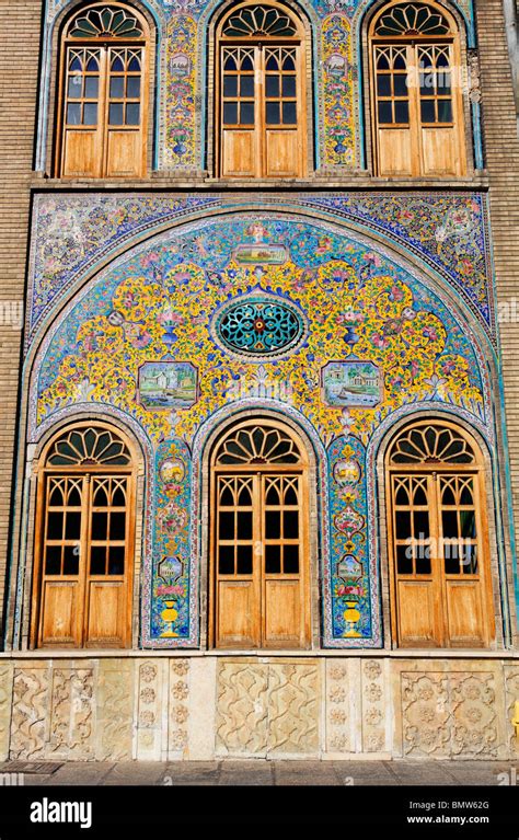 The Golestan Palace, Tehran, Iran Stock Photo - Alamy