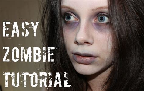 Easy Zombie Makeup Tutorial – Makeup Project | Zombie makeup tutorials, Zombie makeup, Halloween ...