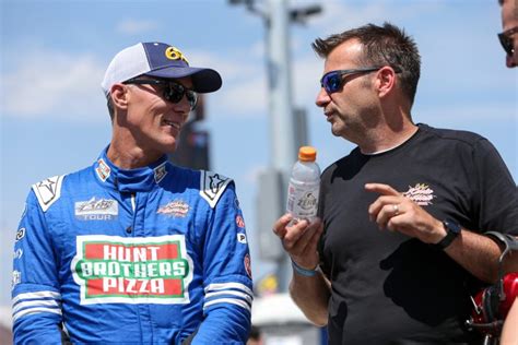 Kevin Harvick details his plan to support short-track racing after NASCAR Cup Series retirement ...