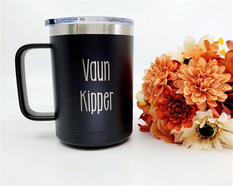 Travel Coffee Cup Travel Mug Personalized Insulated Coffee | Etsy